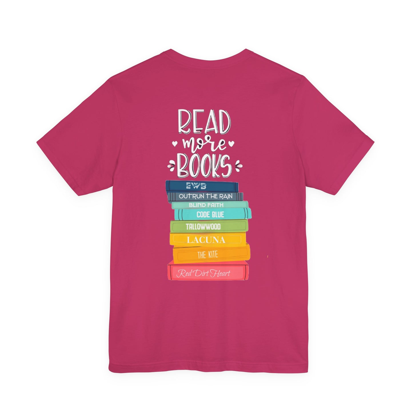 Just One More Chapter - Unisex Jersey Short Sleeve Tee