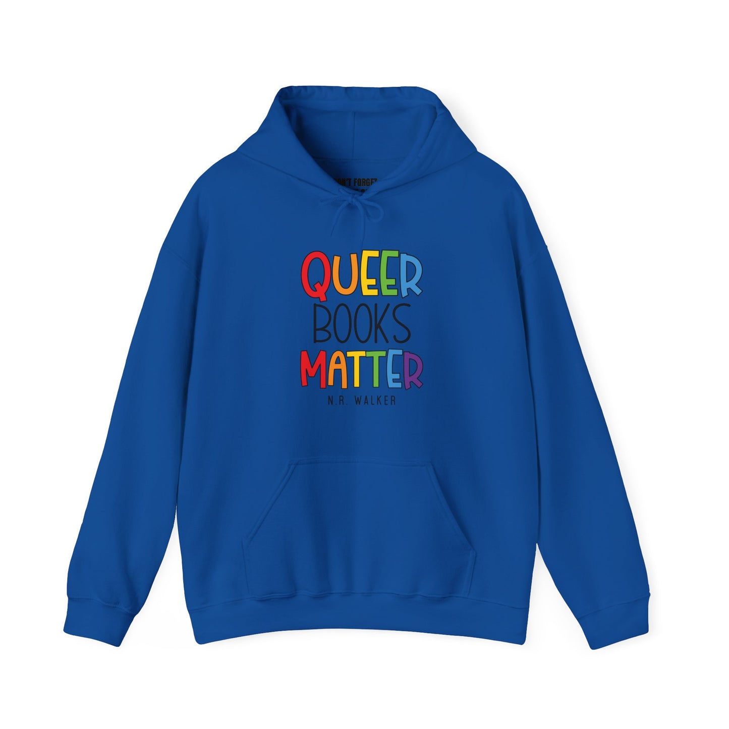 Queer Books Matter Unisex Hoodie
