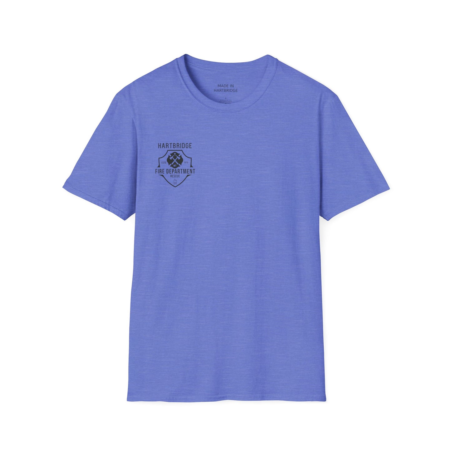 Hartbridge Fire Dept Unisex Softstyle T-Shirt