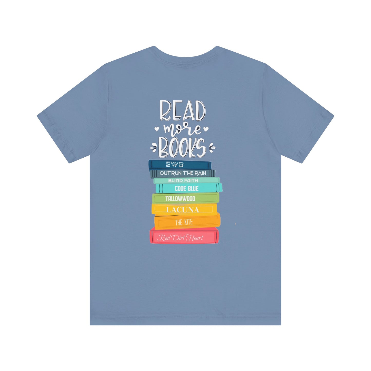 Just One More Chapter - Unisex Jersey Short Sleeve Tee