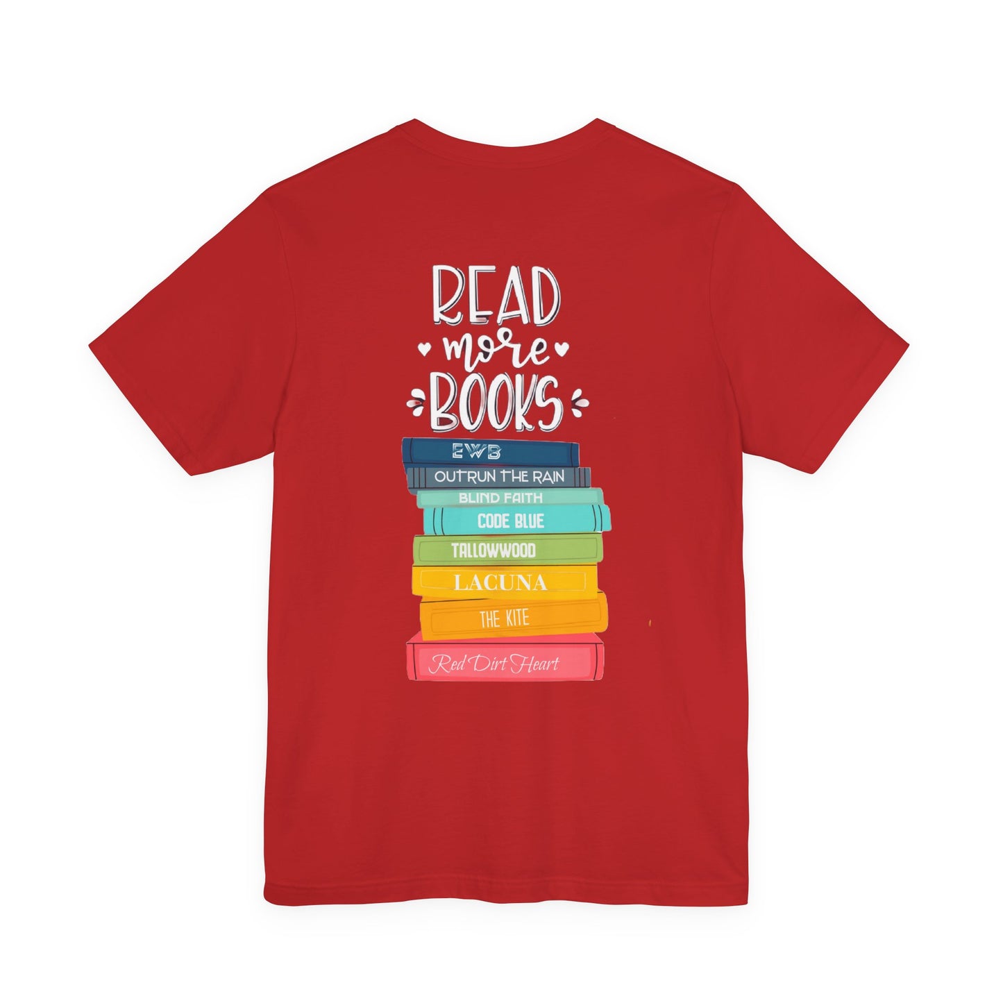 Just One More Chapter - Unisex Jersey Short Sleeve Tee