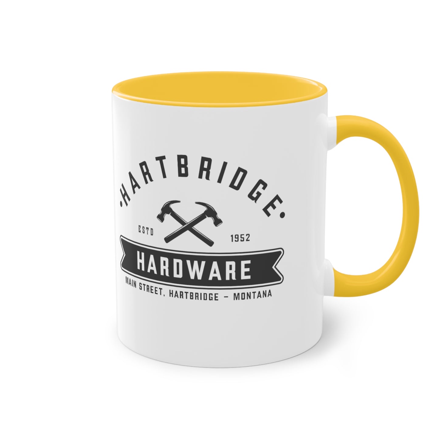 Hartbridge Hardware - Two-Tone Coffee Mug, 11oz