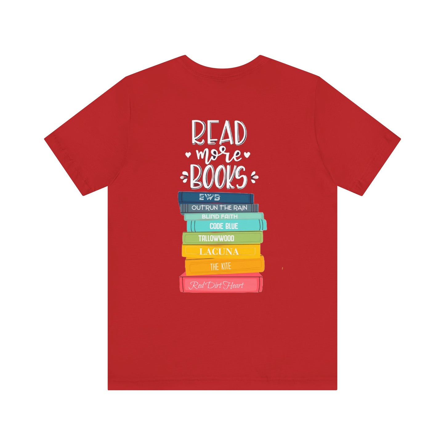 Just One More Chapter - Unisex Jersey Short Sleeve Tee