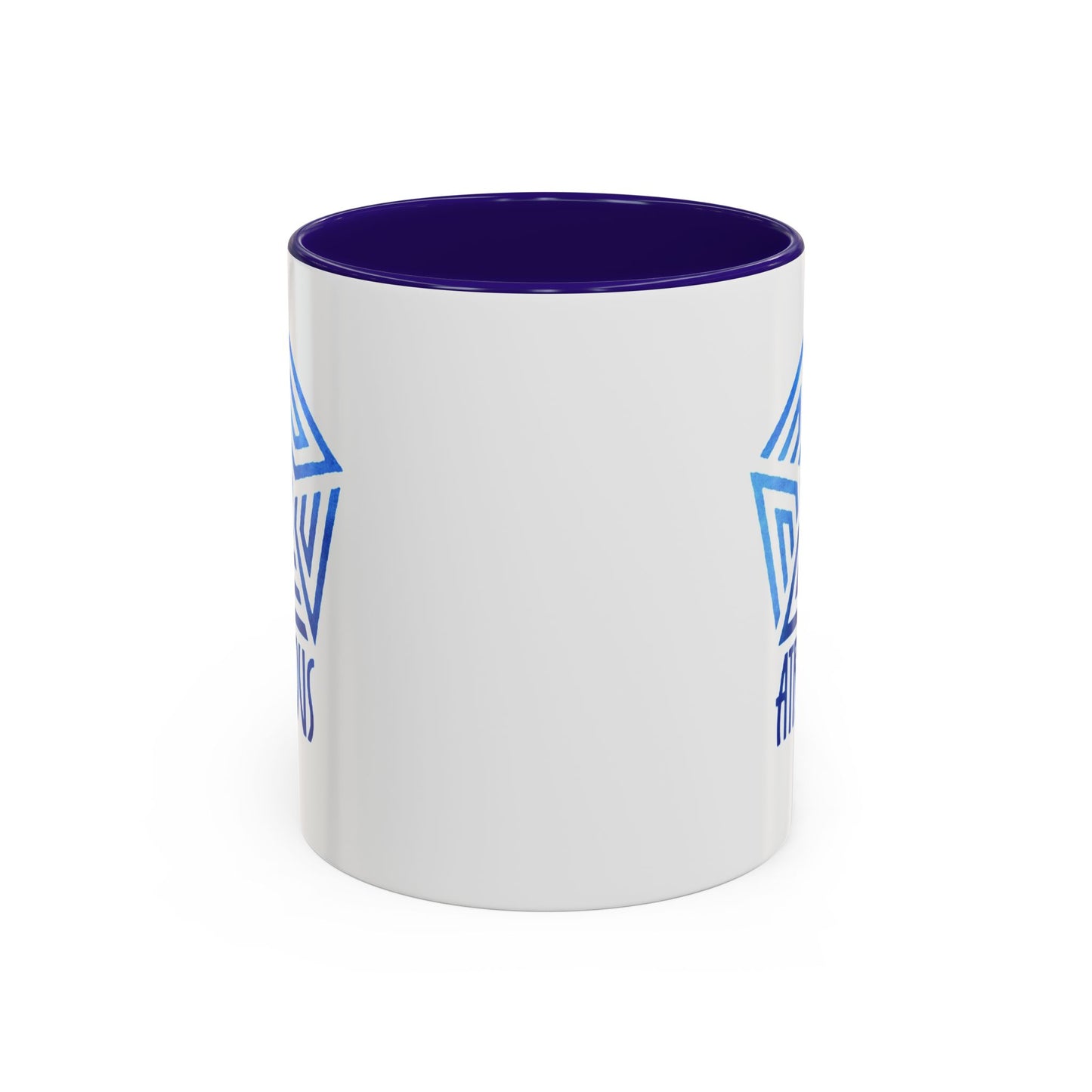 Atrous Code Blue Coffee Mug, 11oz