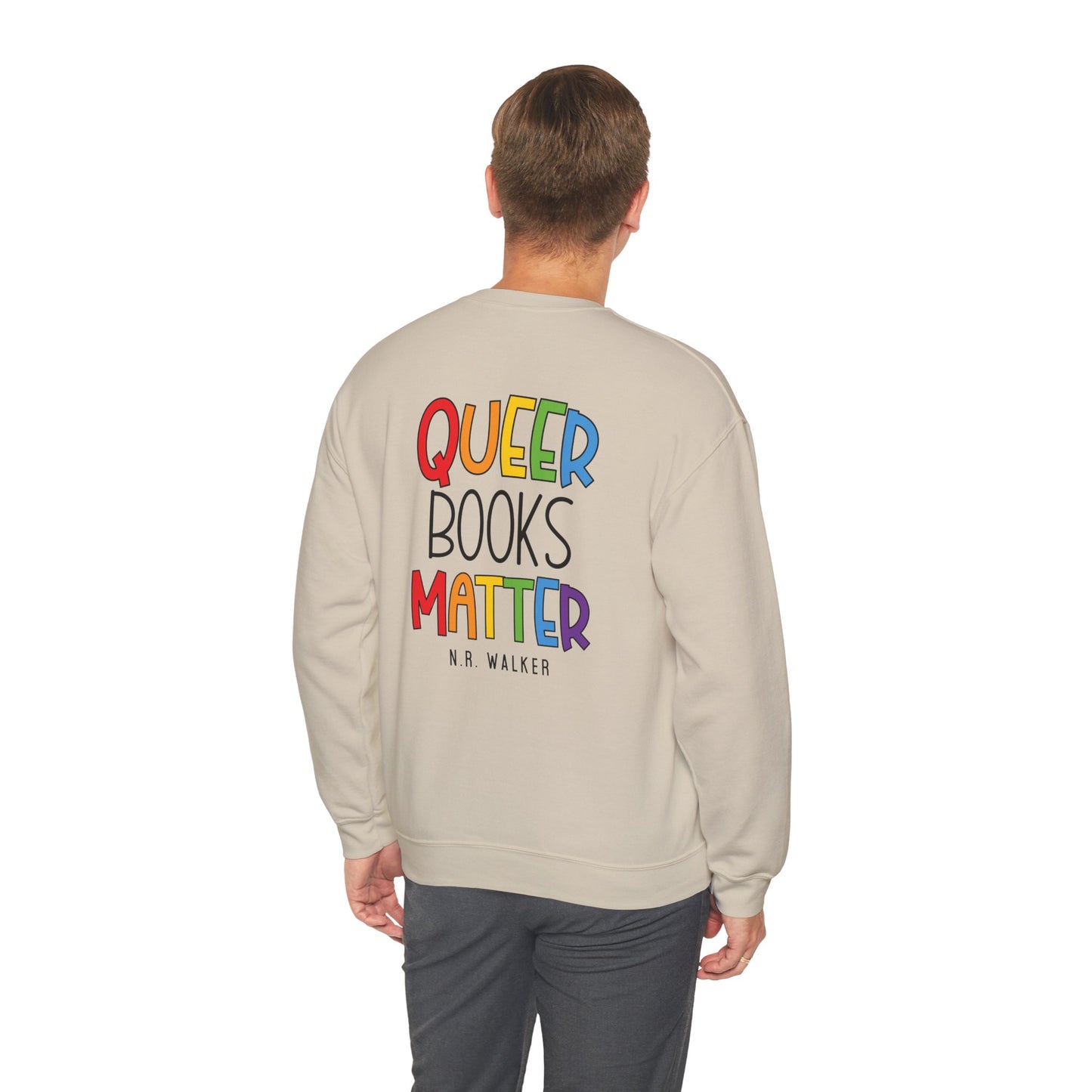 Queer Books Matter Sweatshirt