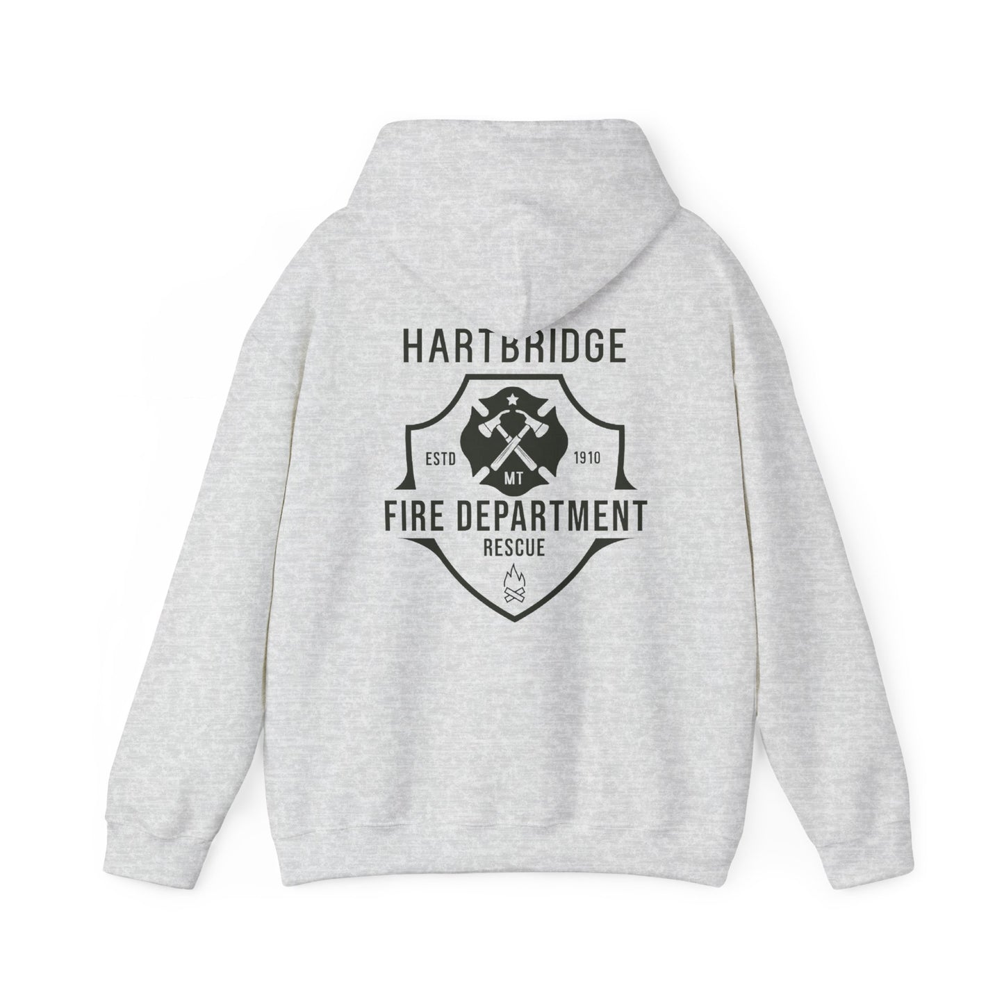 Hartbridge Fire Dept Unisex Heavy Blend™ Hooded Sweatshirt