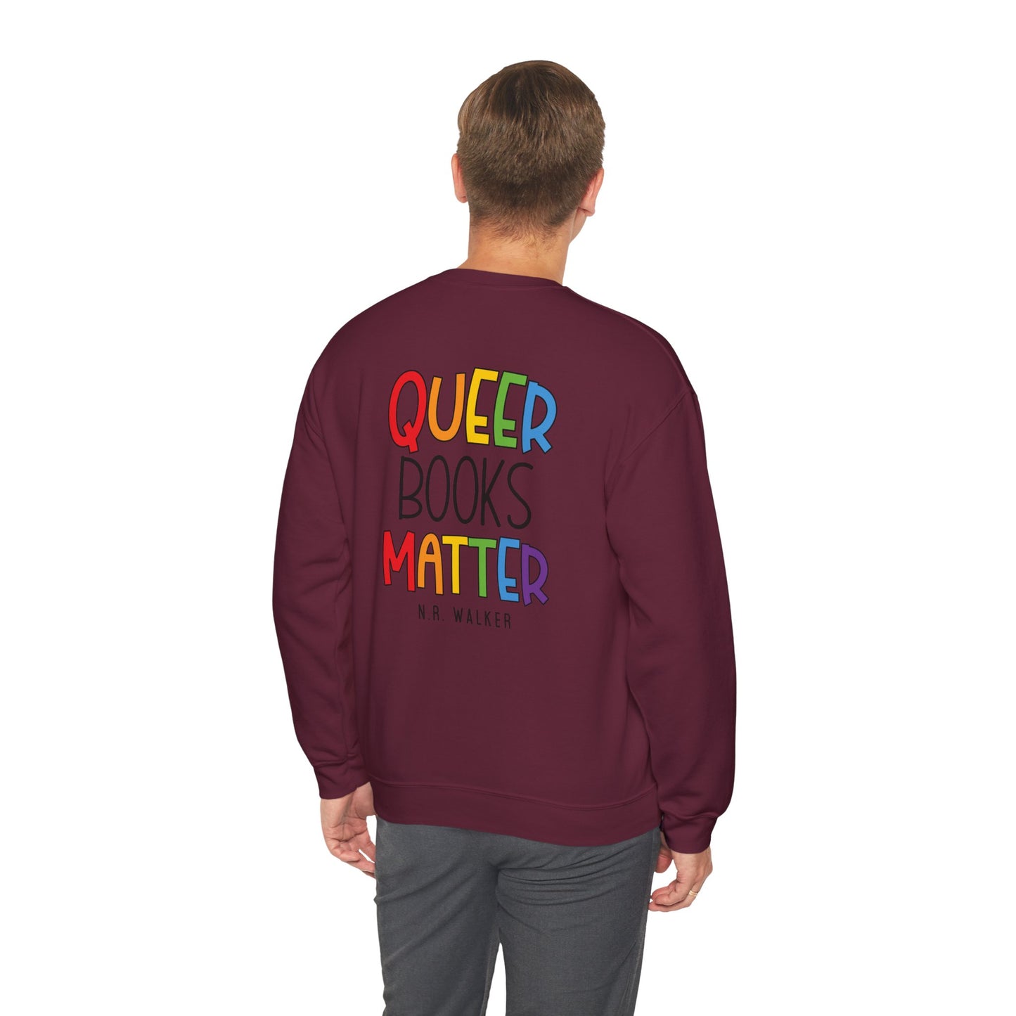 Queer Books Matter Sweatshirt