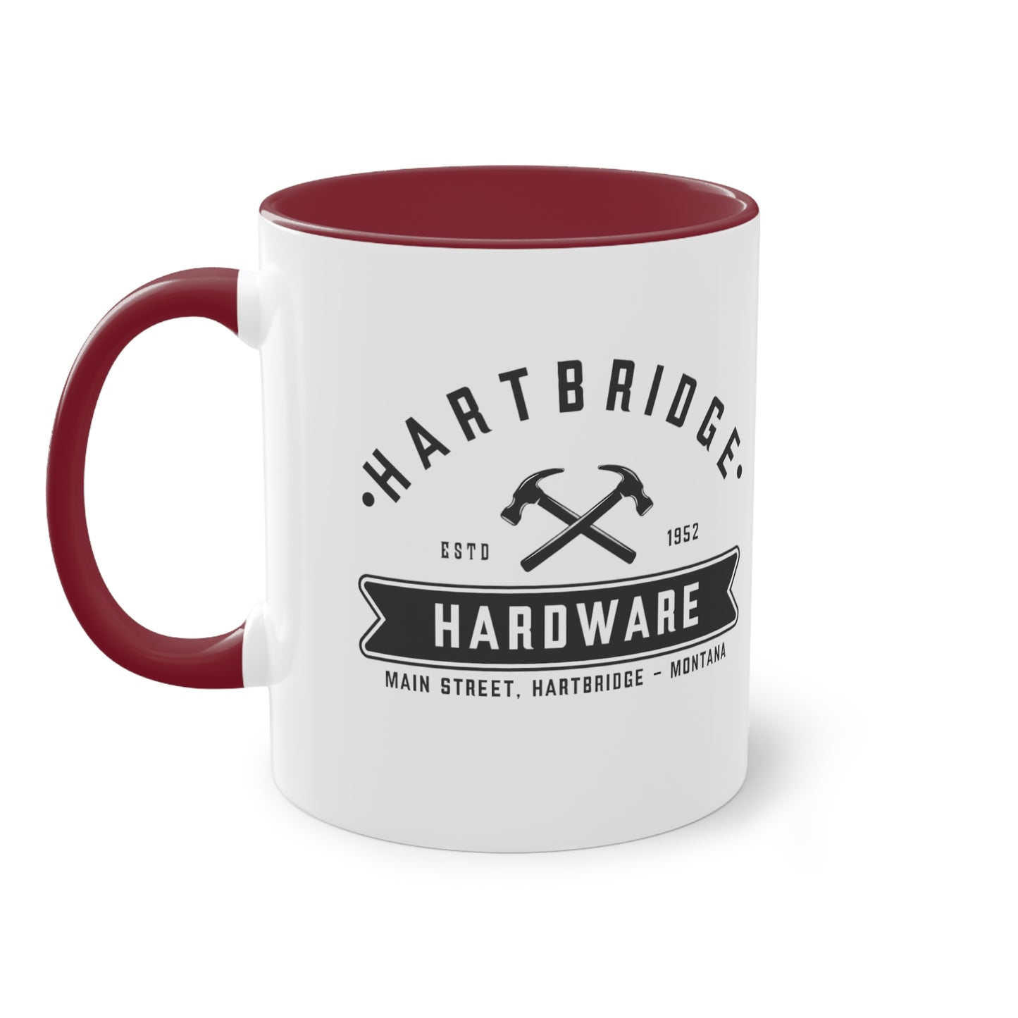 Hartbridge Hardware - Two-Tone Coffee Mug, 11oz