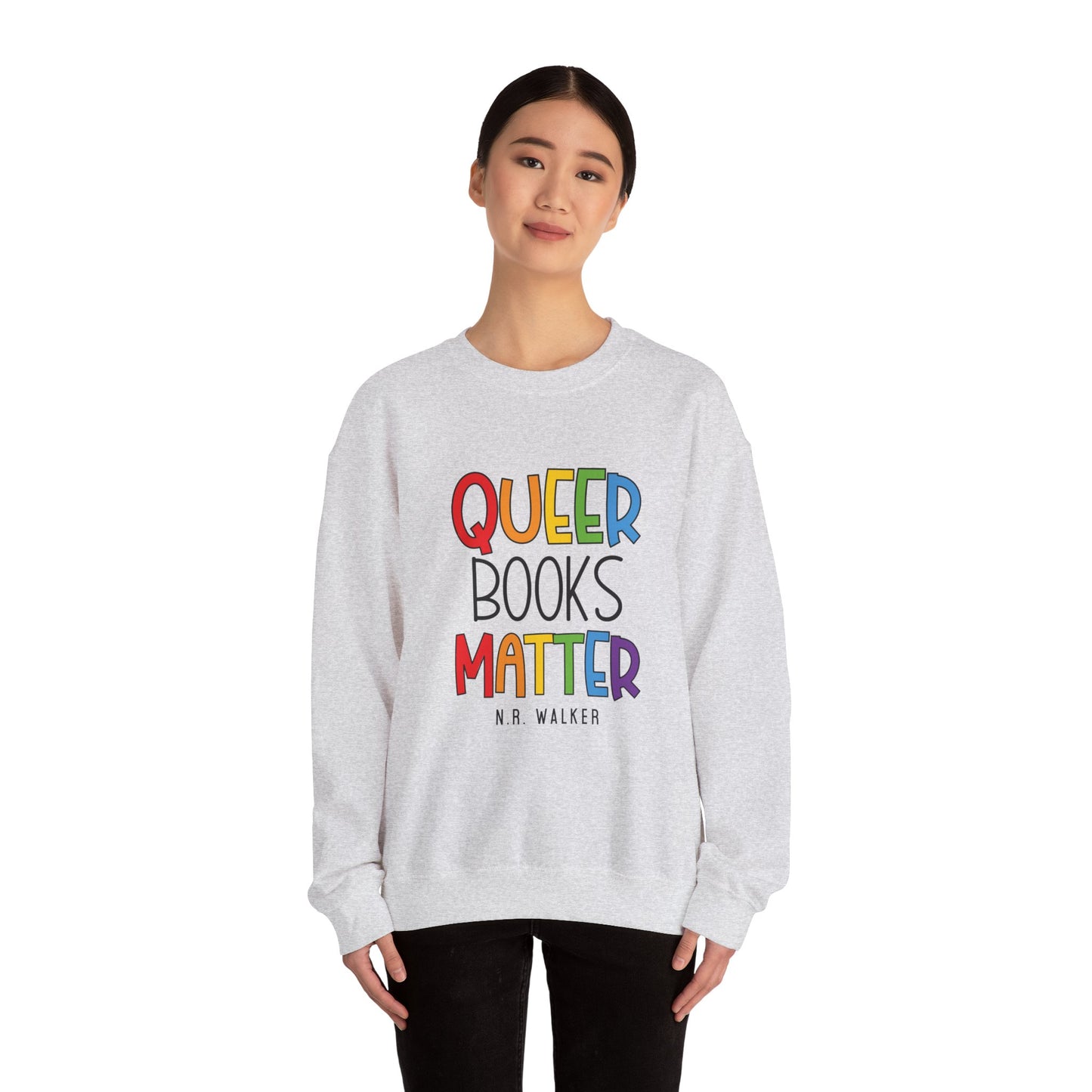 Queer Books Matter Sweatshirt