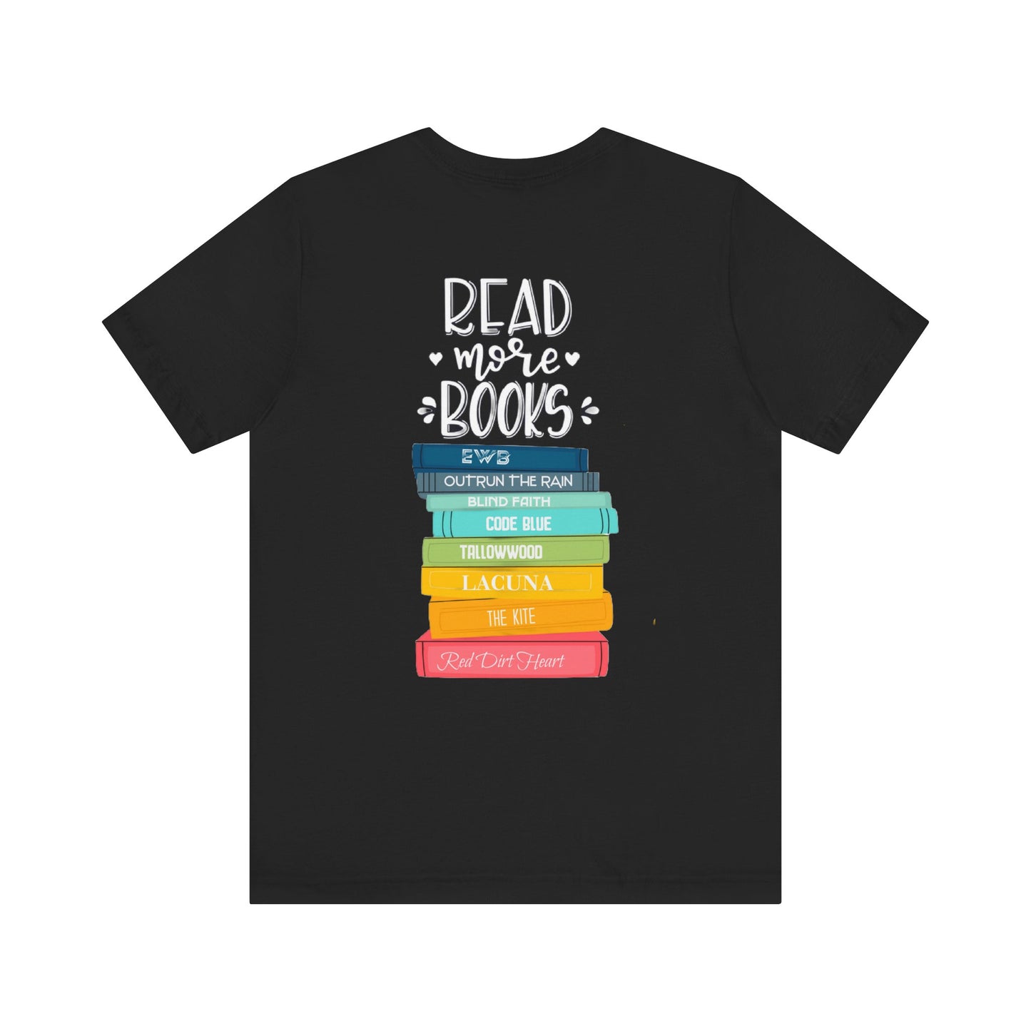 Just One More Chapter - Unisex Jersey Short Sleeve Tee