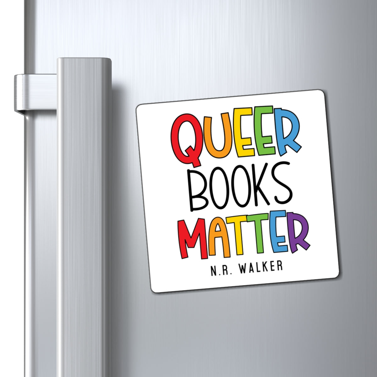 Queer Books Matter magnet
