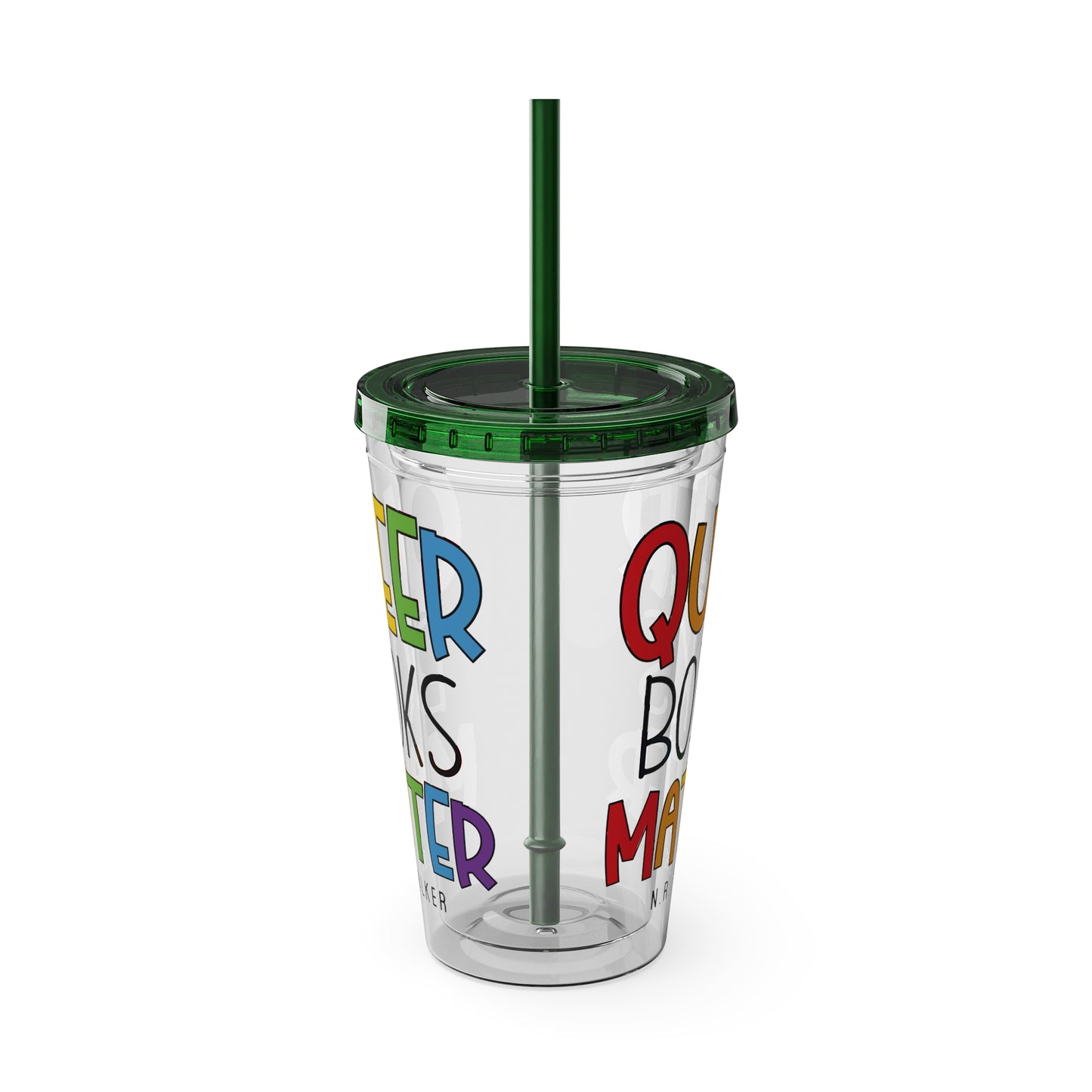 Queer Books Matter Tumbler