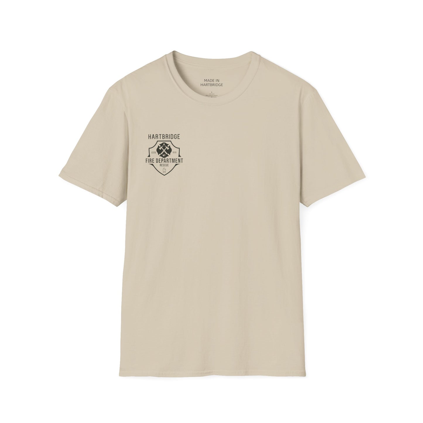 Hartbridge Fire Dept Unisex Softstyle T-Shirt