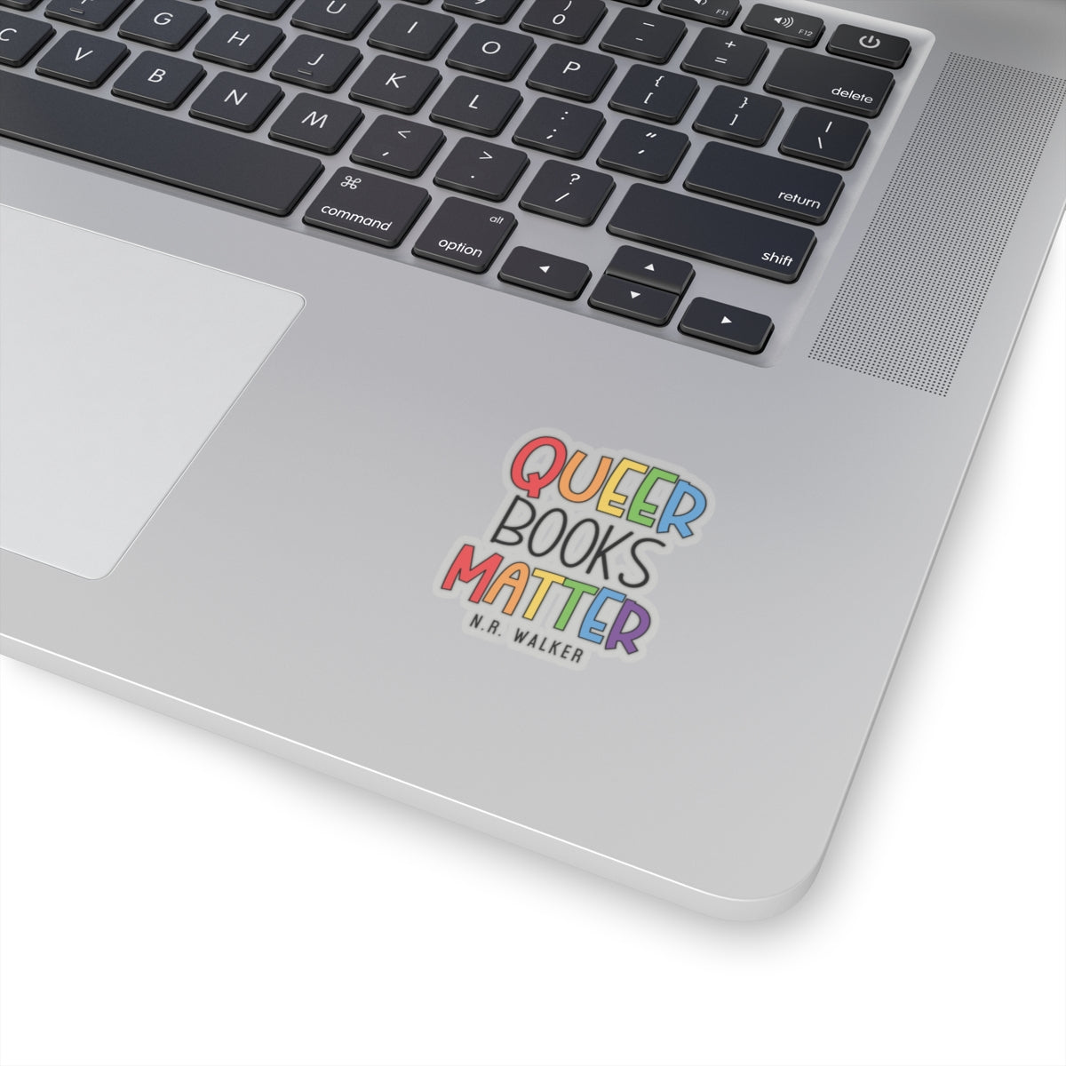 Queer Books Matter Kiss-Cut Stickers