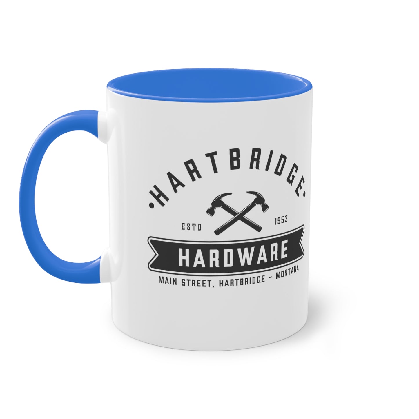 Hartbridge Hardware - Two-Tone Coffee Mug, 11oz