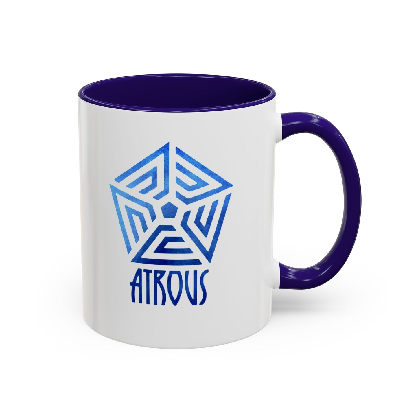 Atrous Code Blue Coffee Mug, 11oz