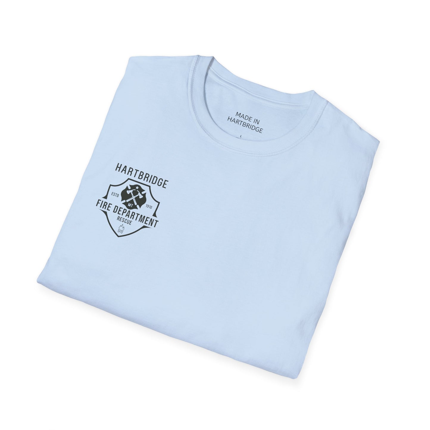 Hartbridge Fire Dept Unisex Softstyle T-Shirt