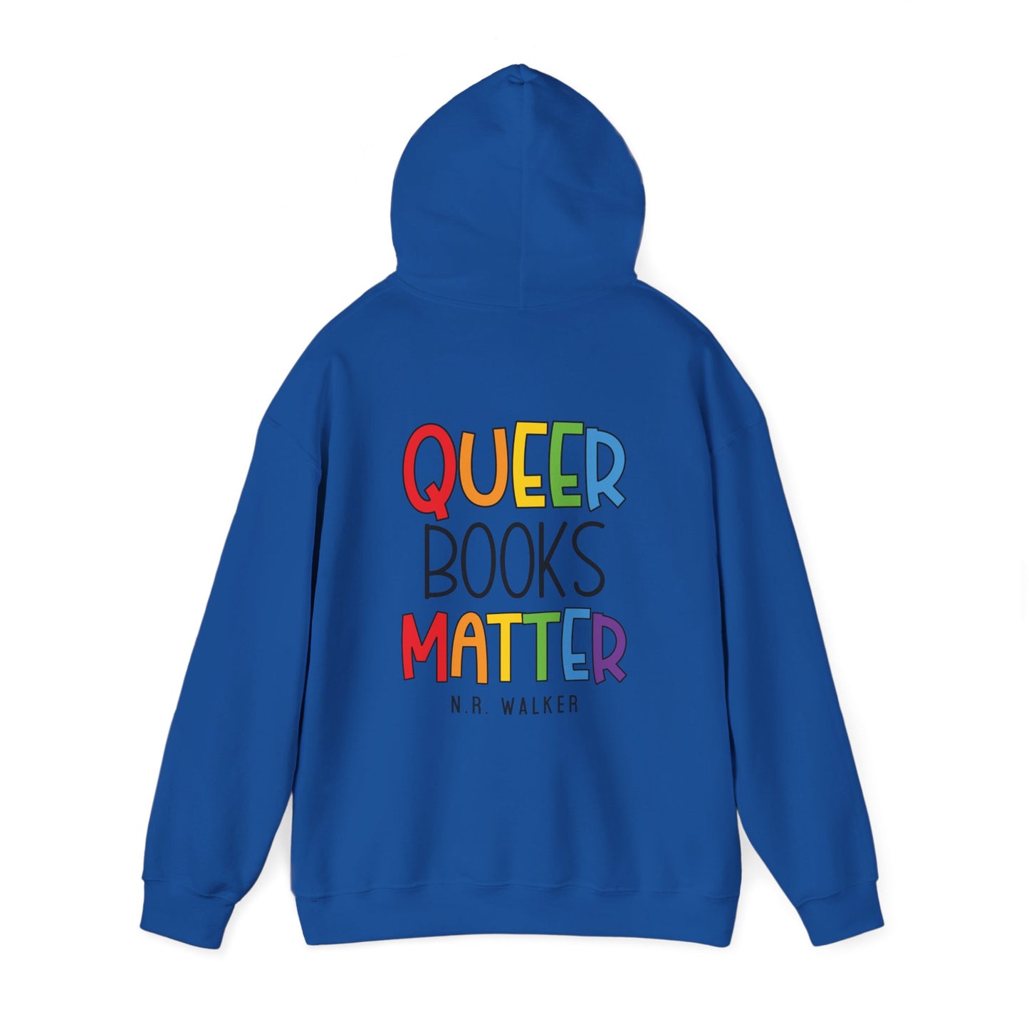 Queer Books Matter Unisex Hoodie
