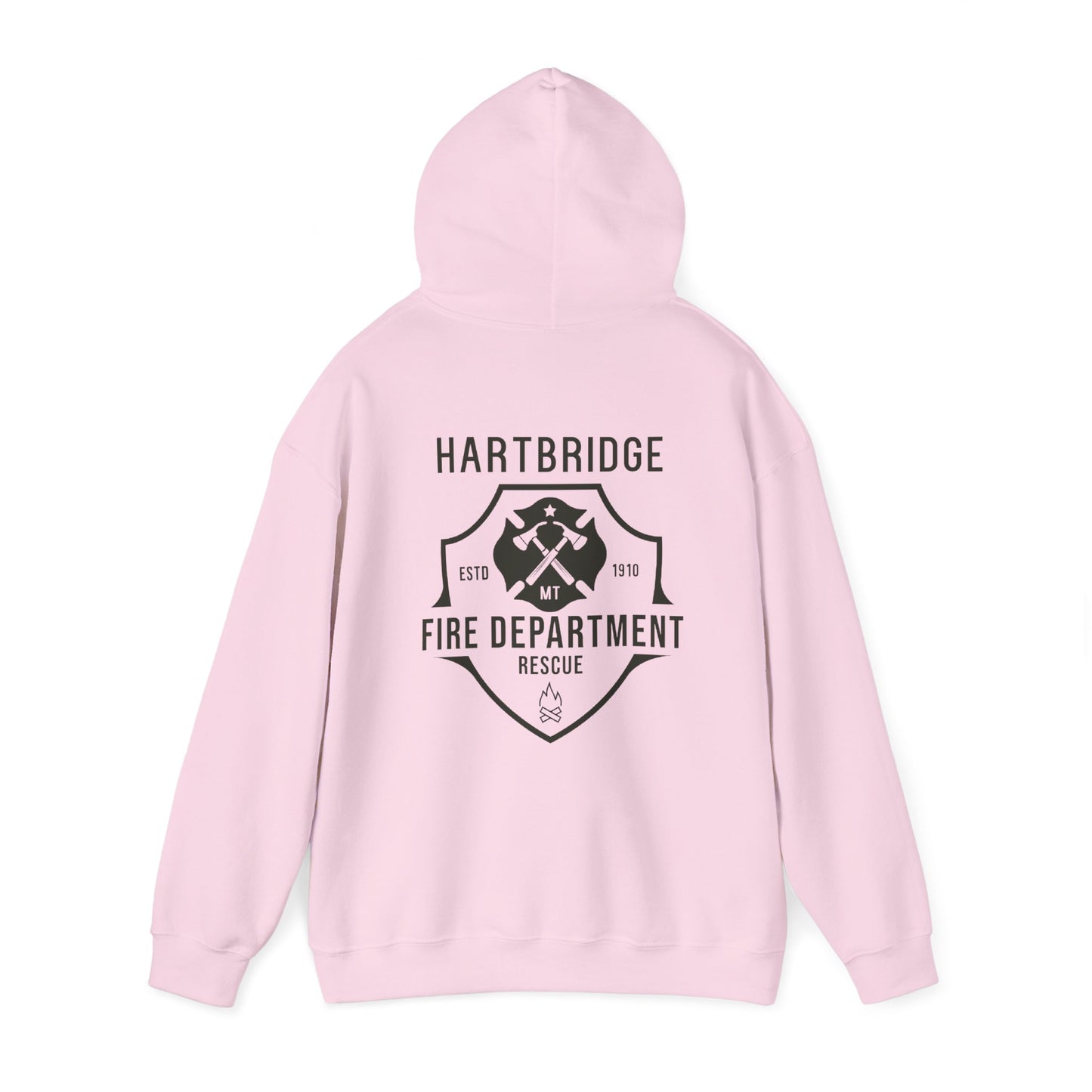 Hartbridge Fire Dept Unisex Heavy Blend™ Hooded Sweatshirt