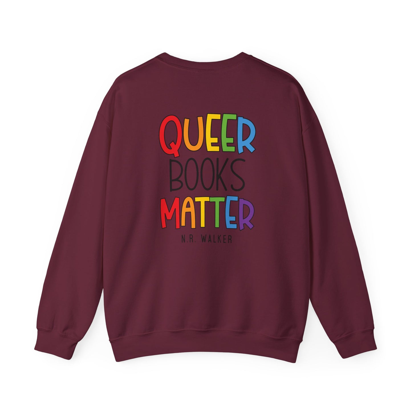 Queer Books Matter Sweatshirt