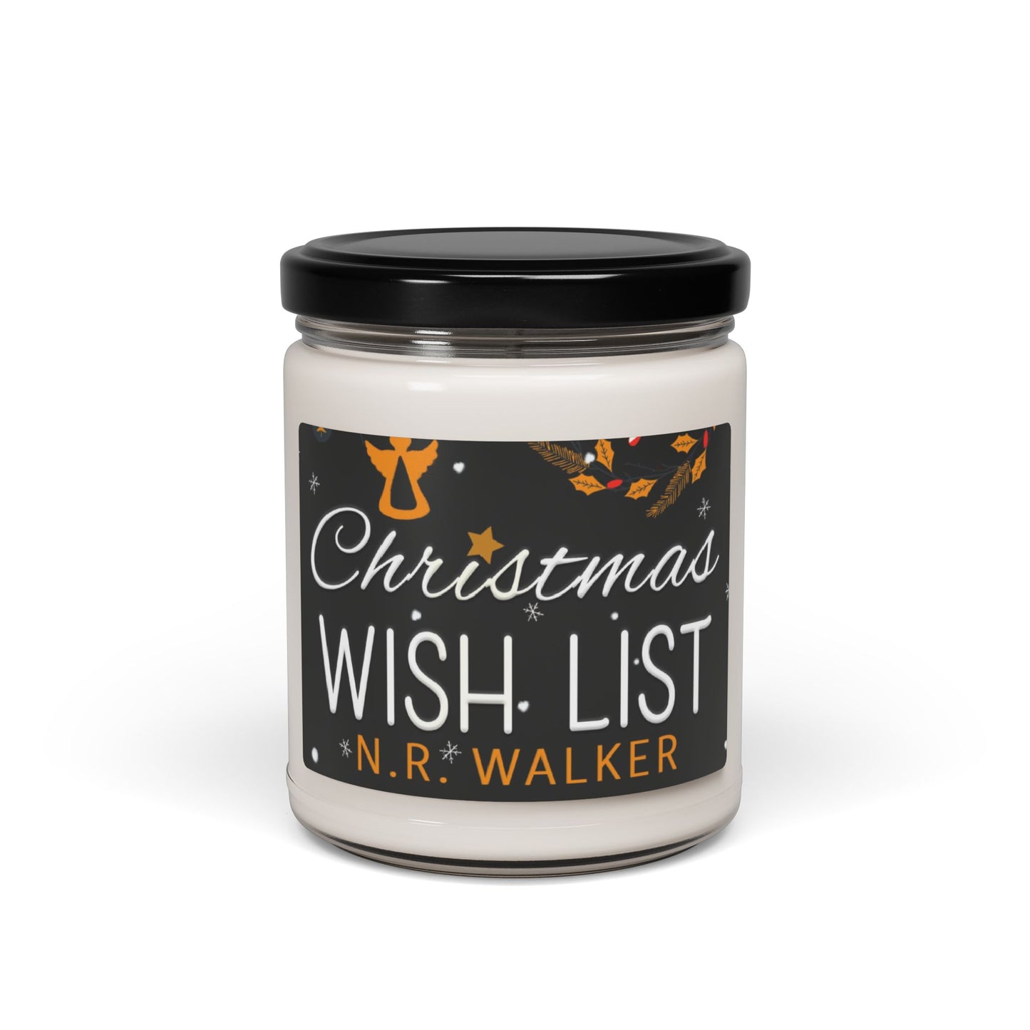 Christmas Wish List Scented Soy Candle - 9oz