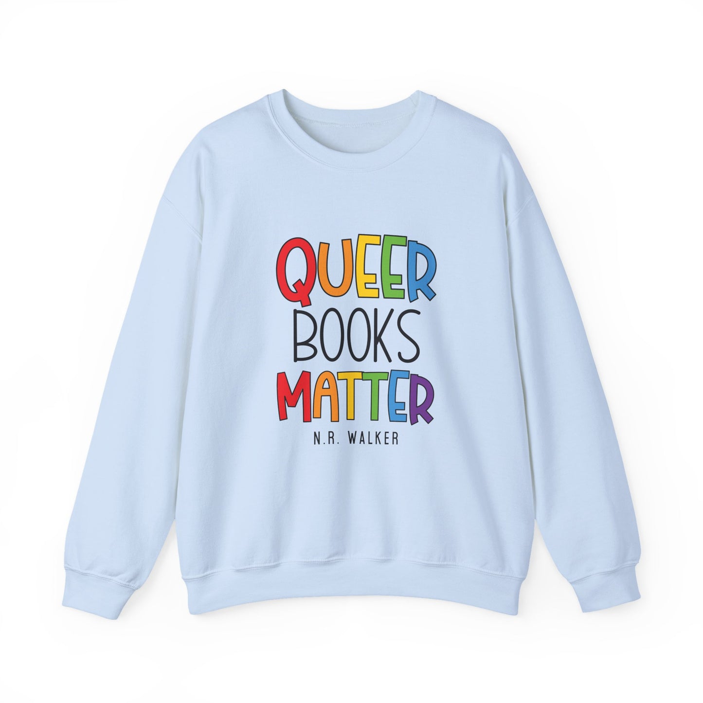 Queer Books Matter Sweatshirt