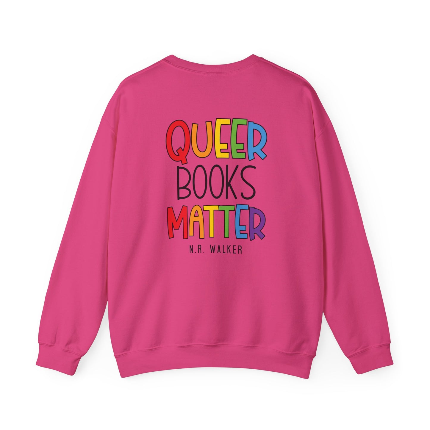 Queer Books Matter Sweatshirt
