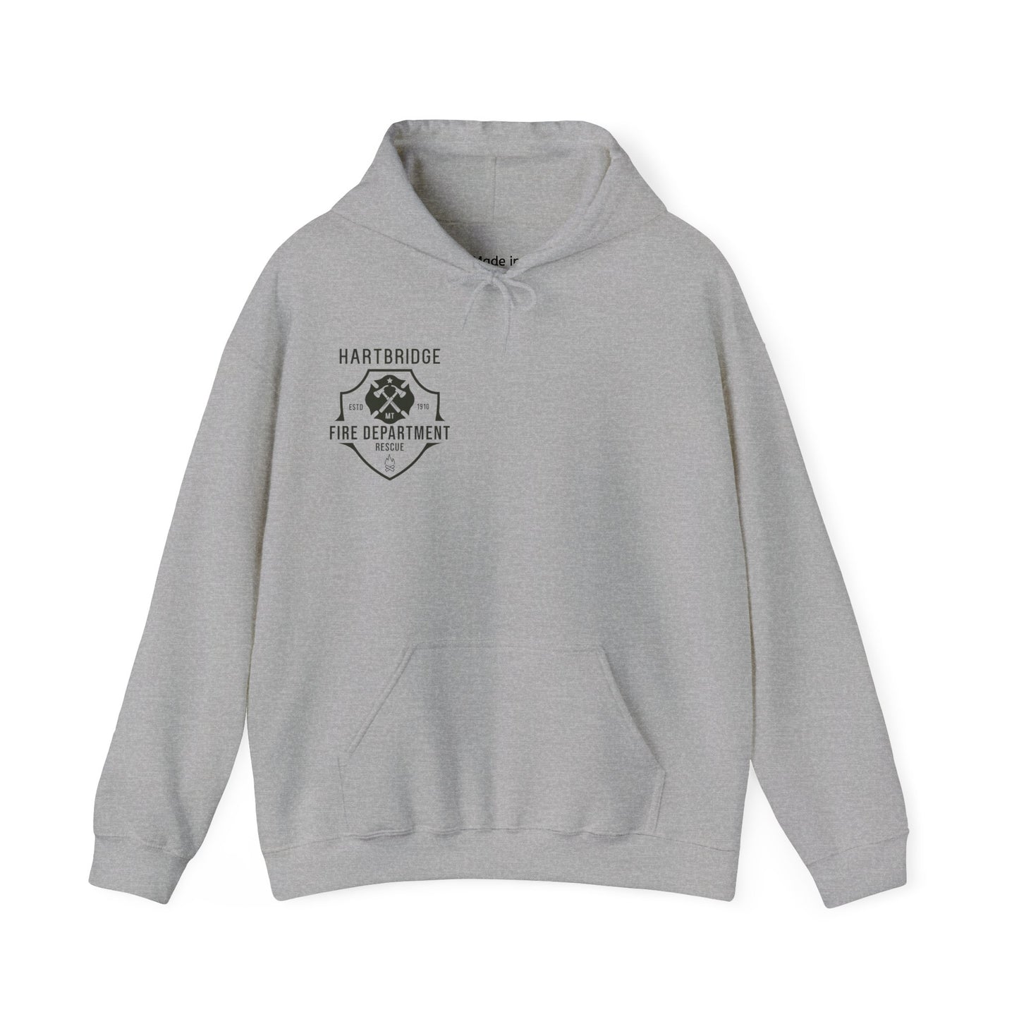 Hartbridge Fire Dept Unisex Heavy Blend™ Hooded Sweatshirt