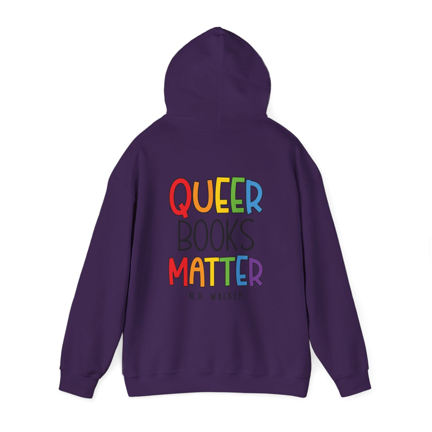 Queer Books Matter Unisex Hoodie