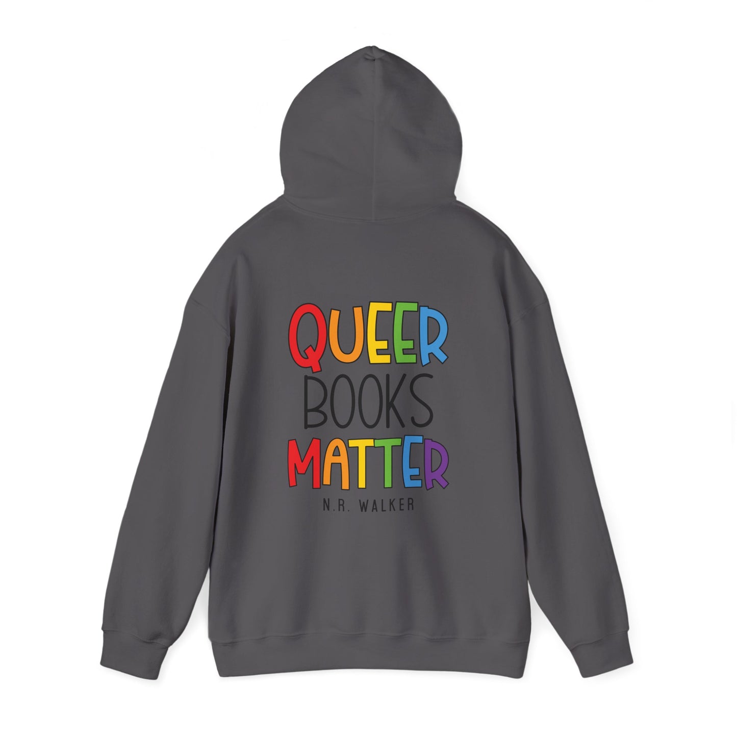 Queer Books Matter Unisex Hoodie