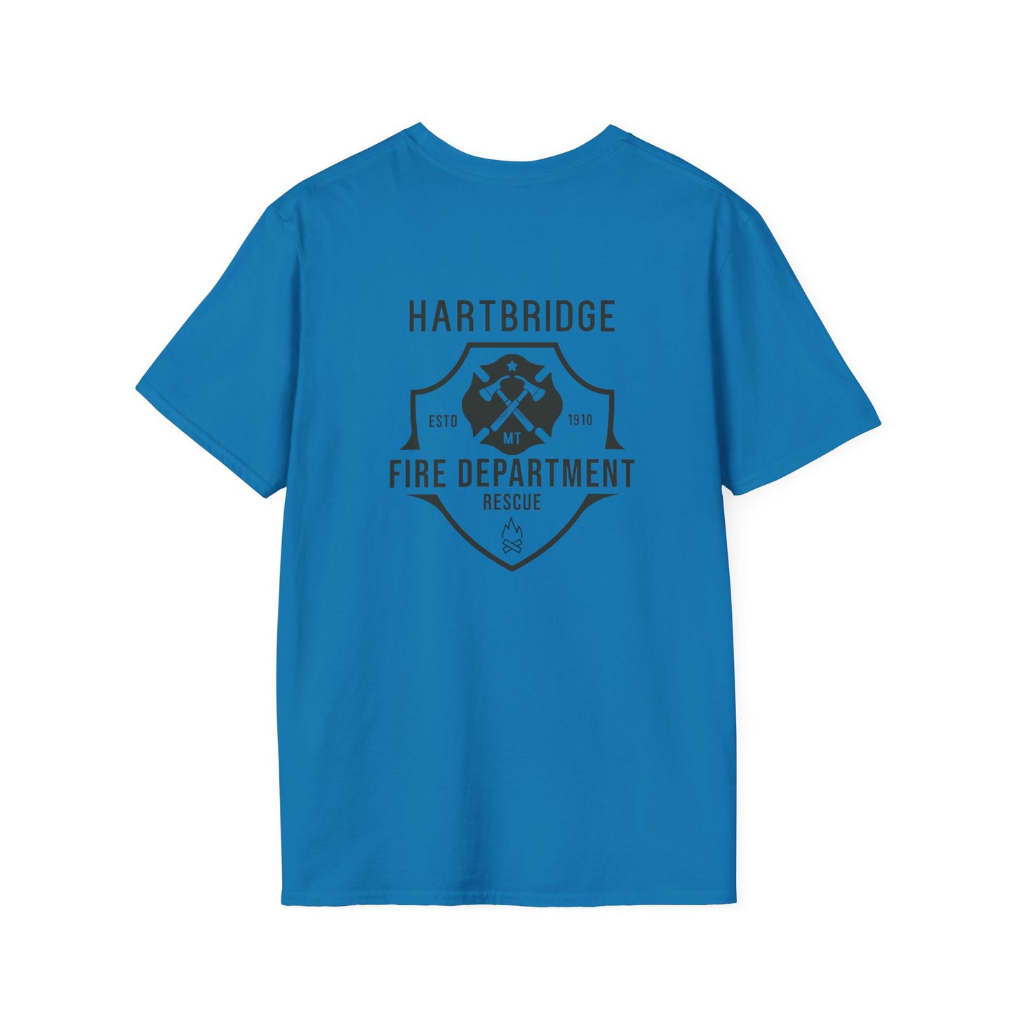 Hartbridge Fire Dept Unisex Softstyle T-Shirt