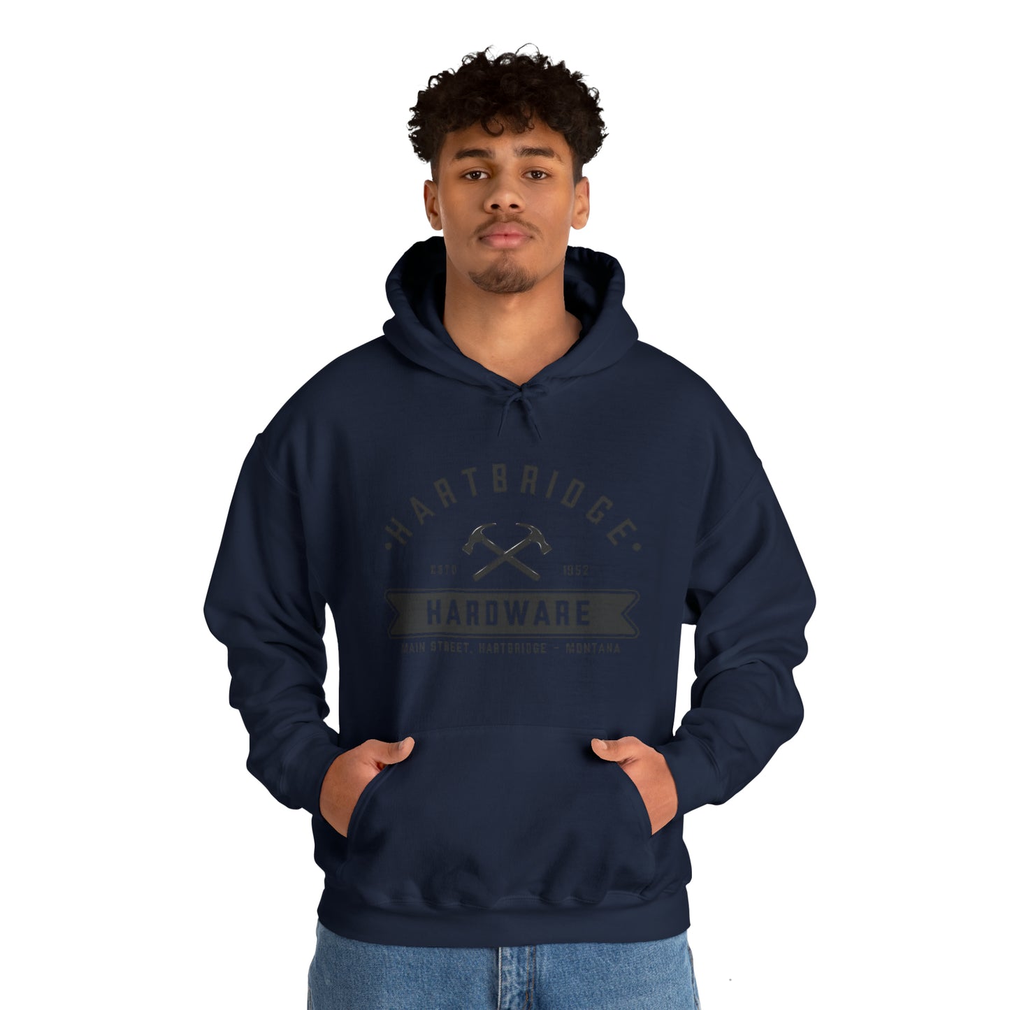 Hartbridge Hardware Unisex Heavy Blend™ Hooded Sweatshirt