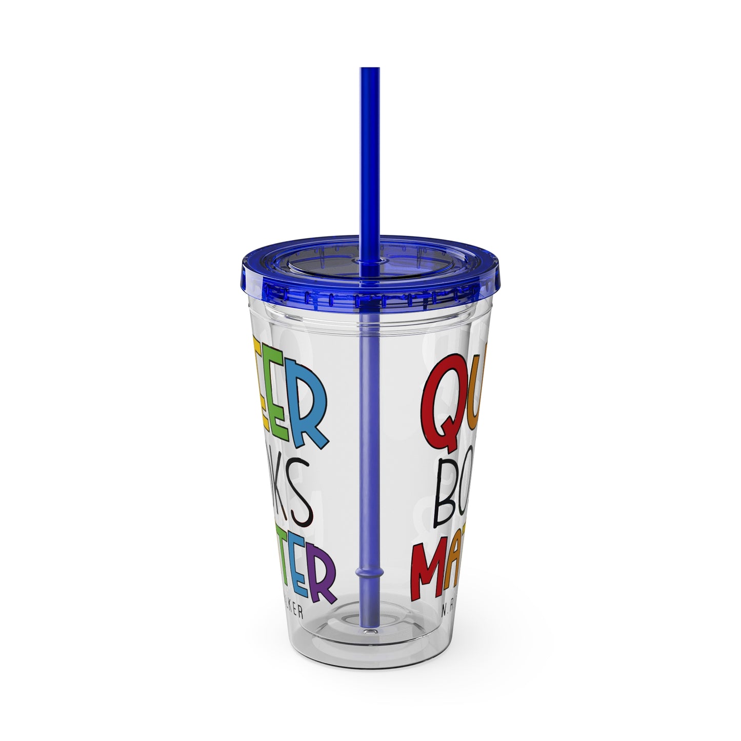 Queer Books Matter Tumbler