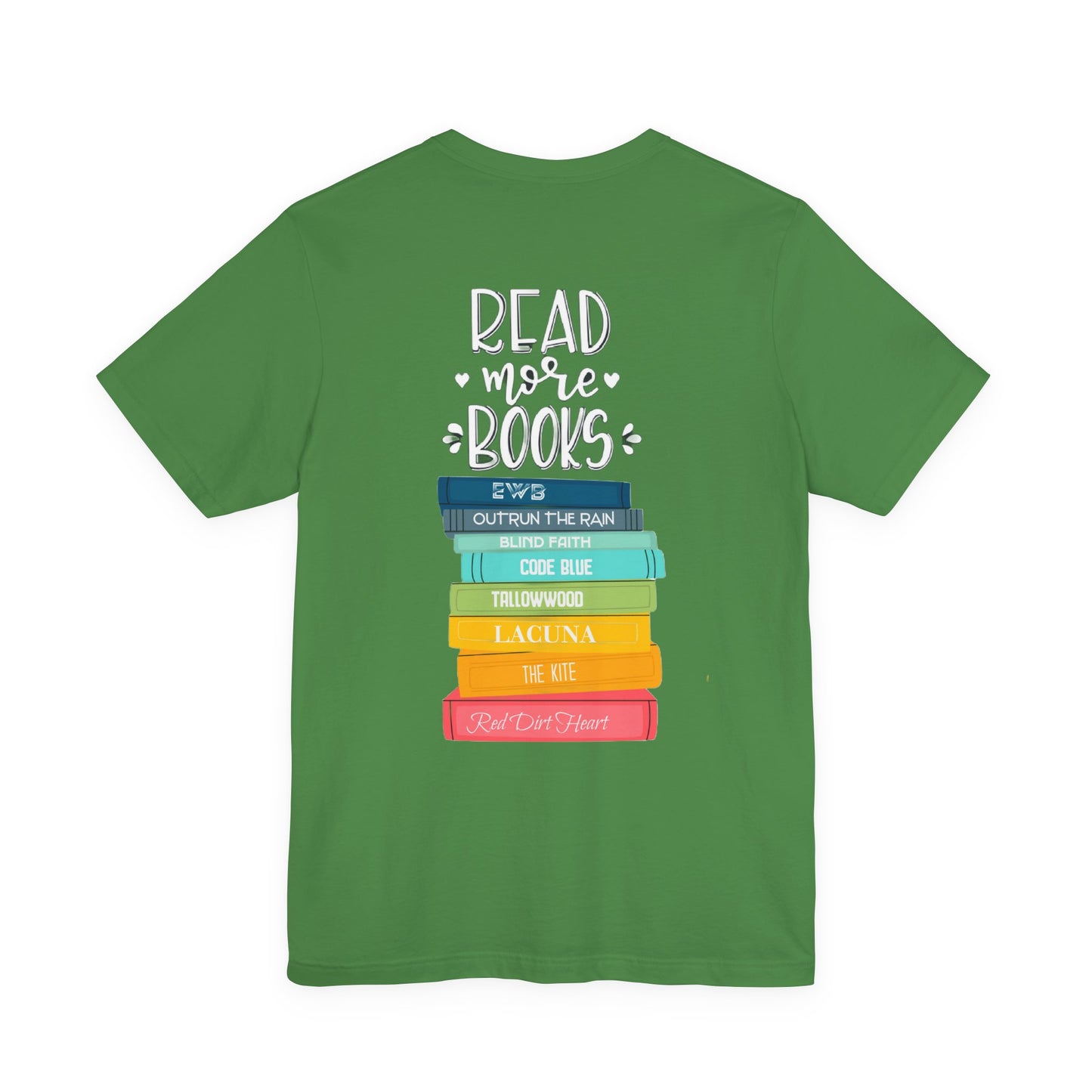 Just One More Chapter - Unisex Jersey Short Sleeve Tee