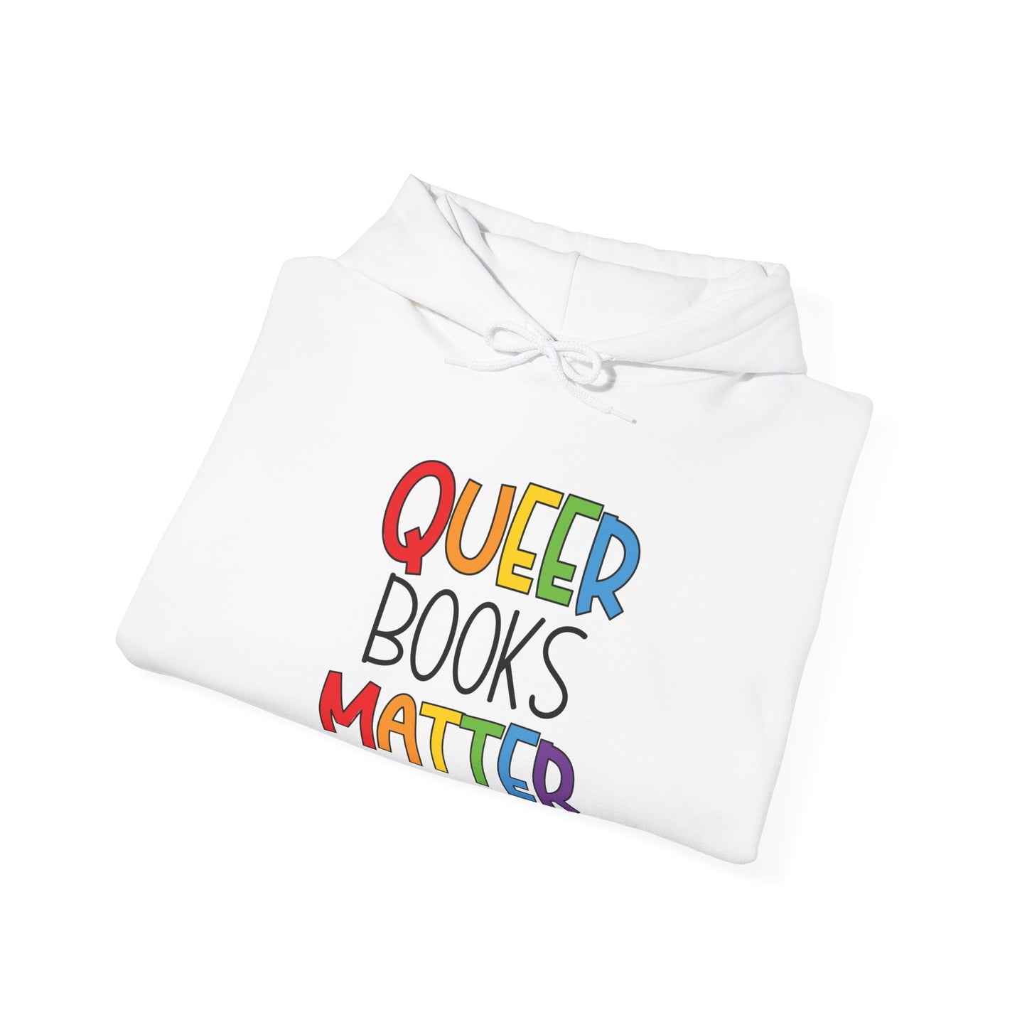 Queer Books Matter Unisex Hoodie