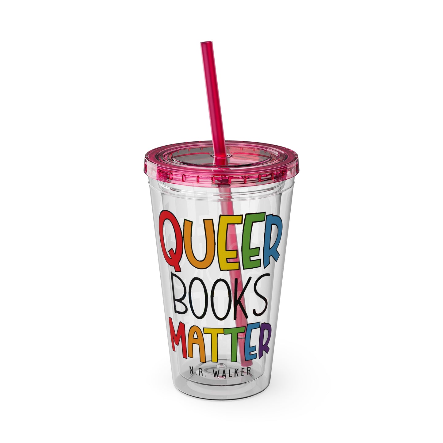 Queer Books Matter Tumbler