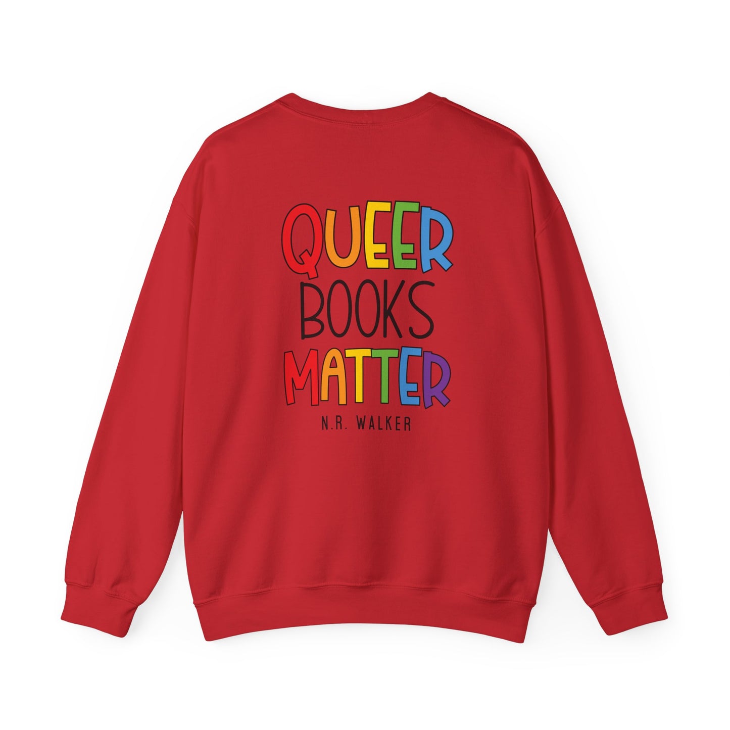 Queer Books Matter Sweatshirt