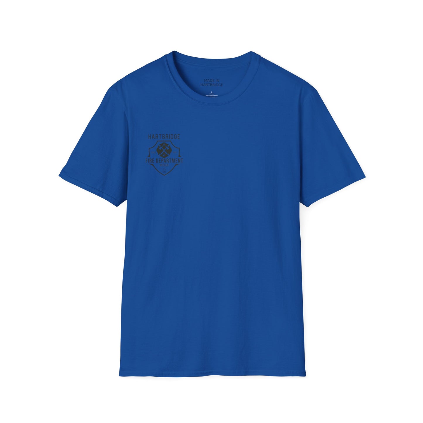 Hartbridge Fire Dept Unisex Softstyle T-Shirt