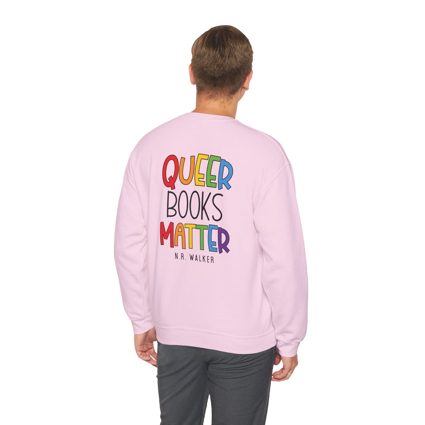 Queer Books Matter Sweatshirt