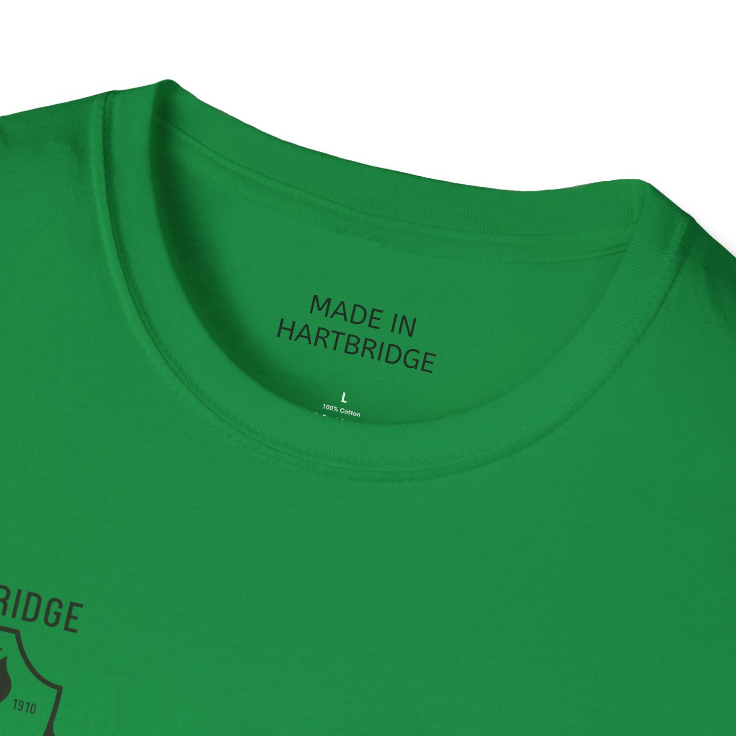 Hartbridge Fire Dept Unisex Softstyle T-Shirt