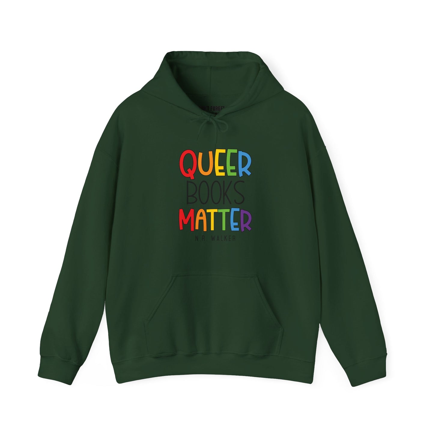 Queer Books Matter Unisex Hoodie