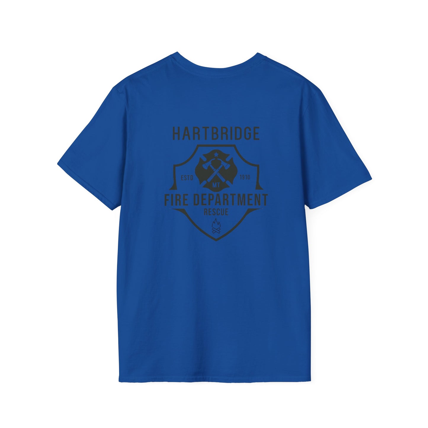 Hartbridge Fire Dept Unisex Softstyle T-Shirt