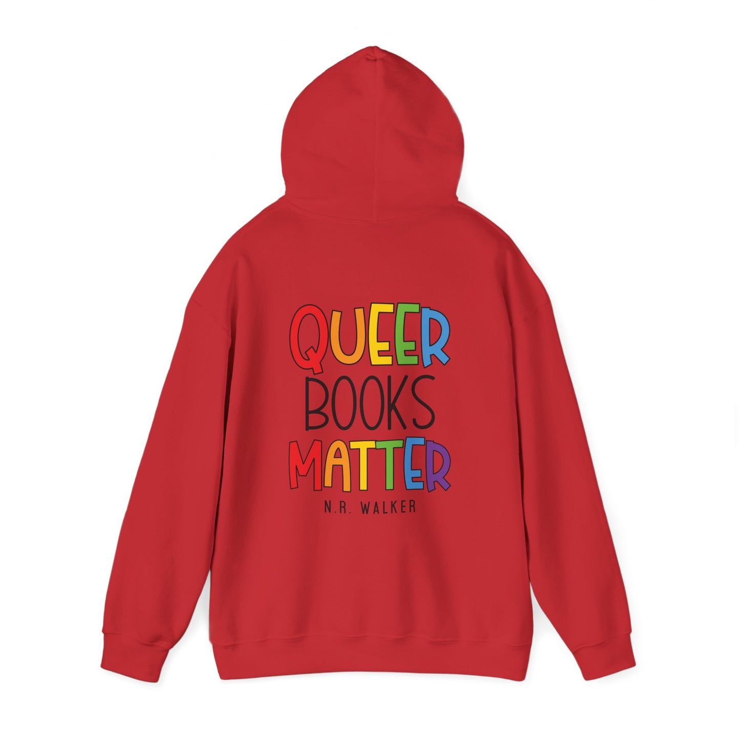 Queer Books Matter Unisex Hoodie