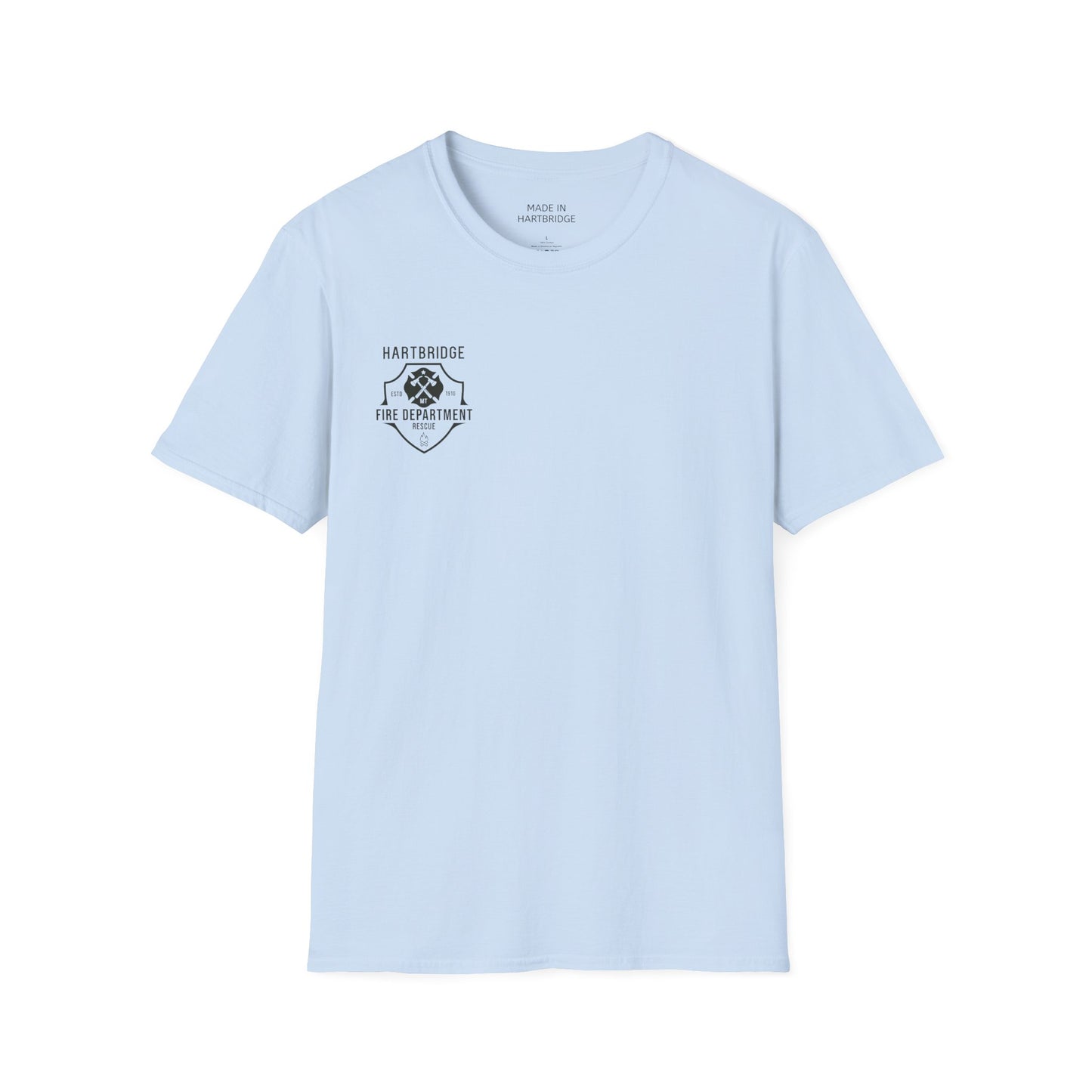Hartbridge Fire Dept Unisex Softstyle T-Shirt