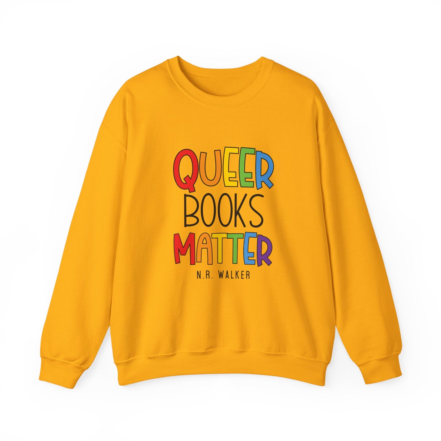 Queer Books Matter Sweatshirt