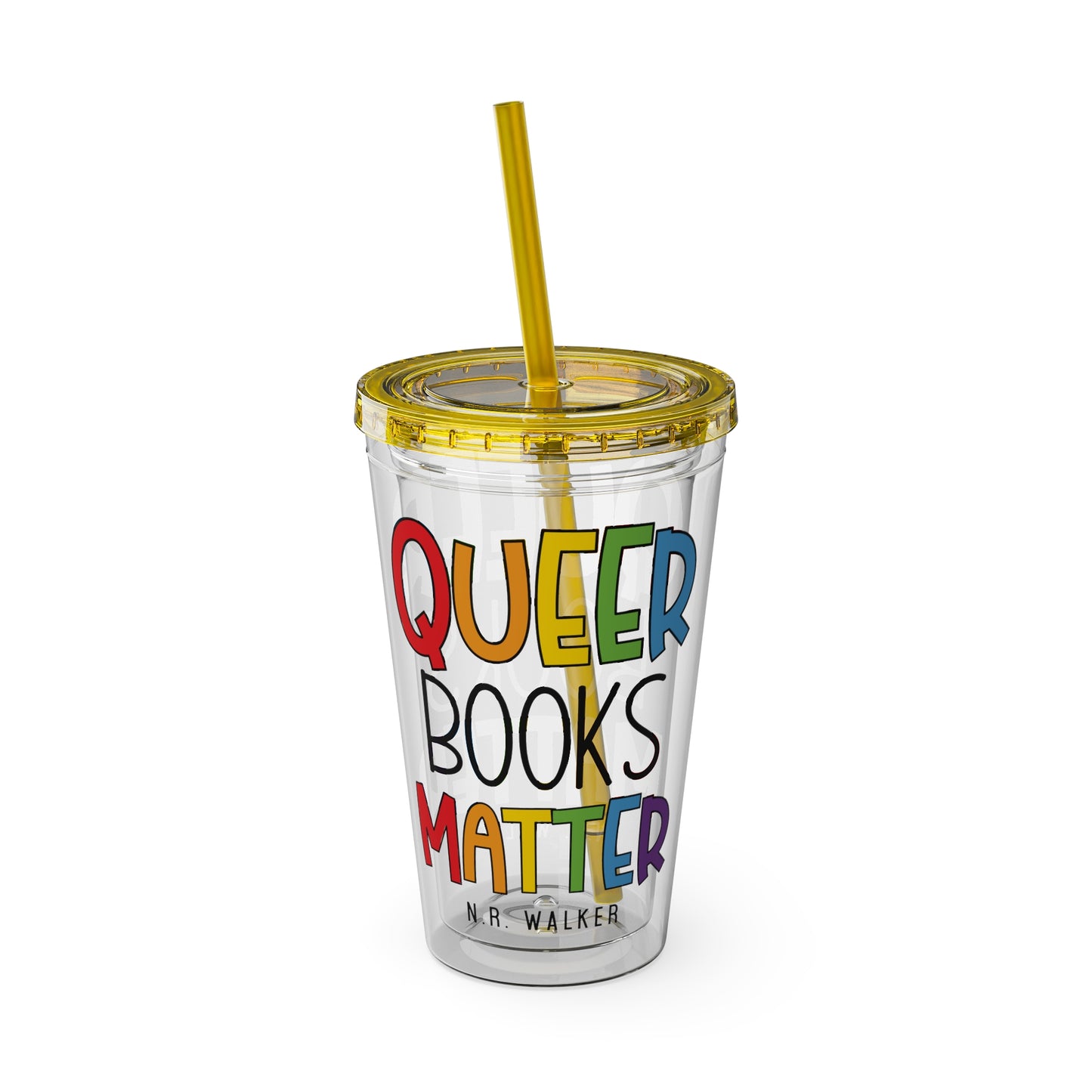 Queer Books Matter Tumbler