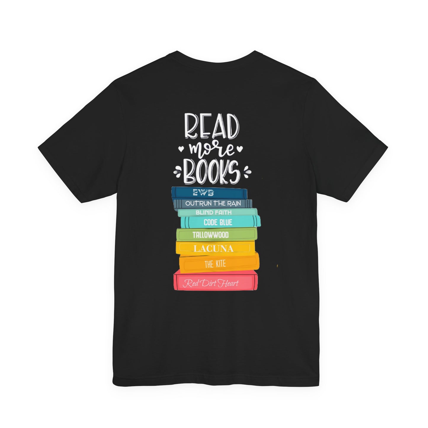 Just One More Chapter - Unisex Jersey Short Sleeve Tee