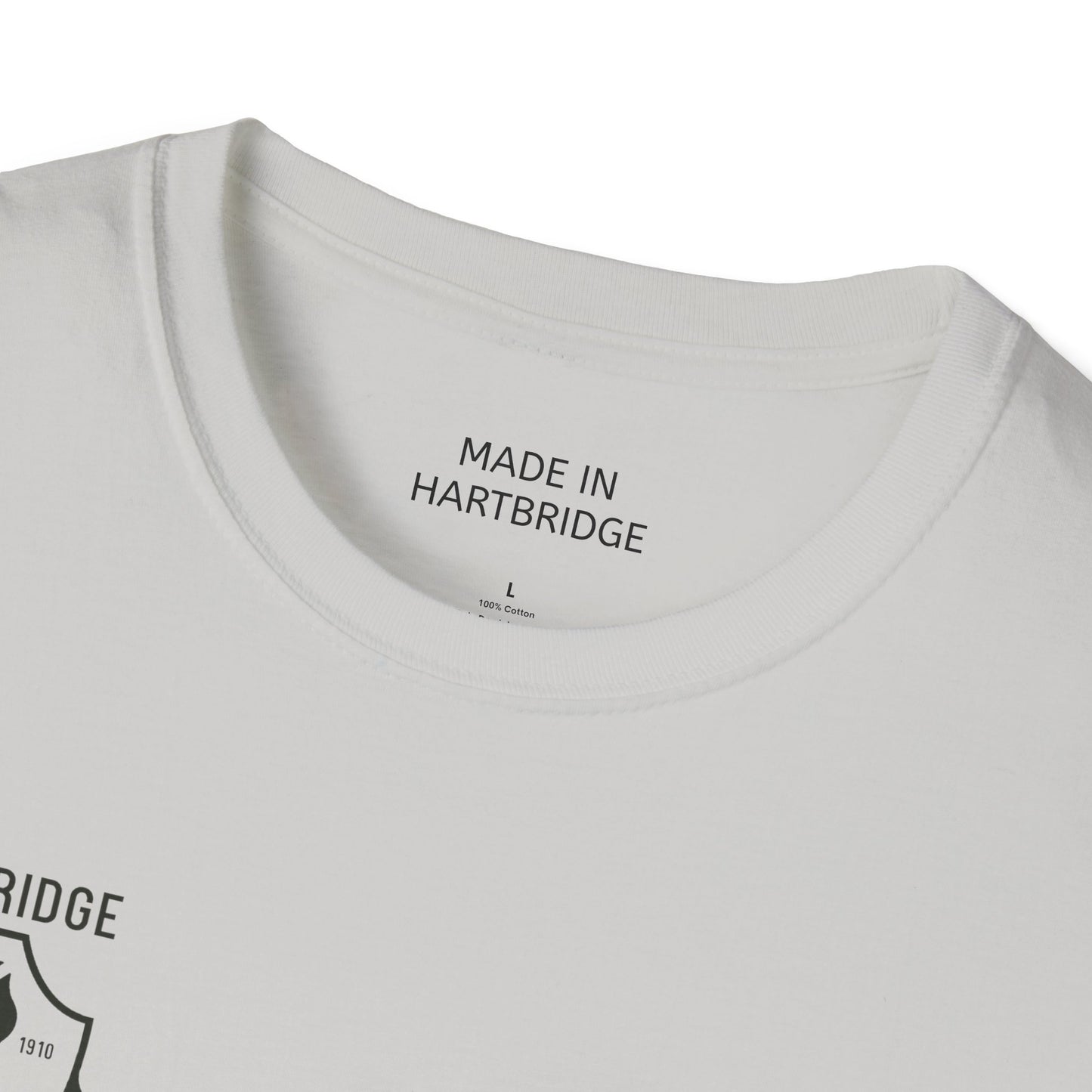Hartbridge Fire Dept Unisex Softstyle T-Shirt