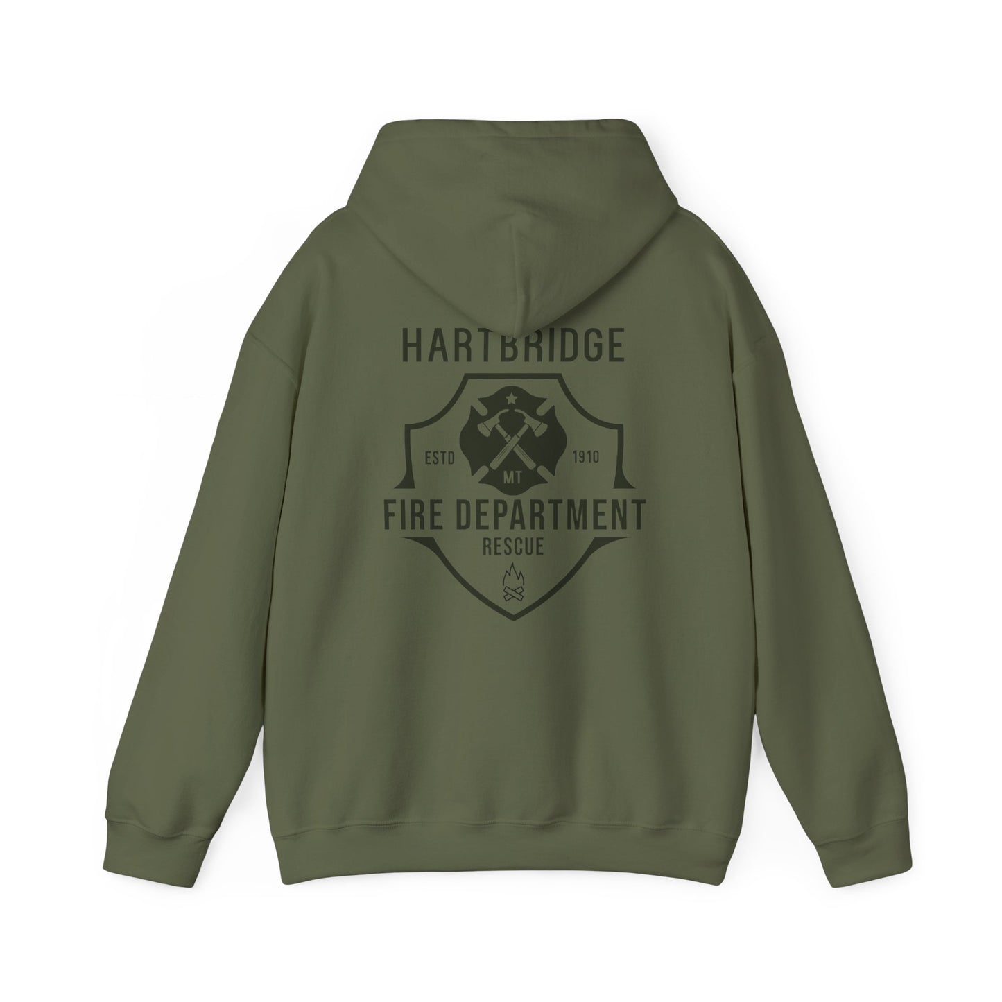 Hartbridge Fire Dept Unisex Heavy Blend™ Hooded Sweatshirt