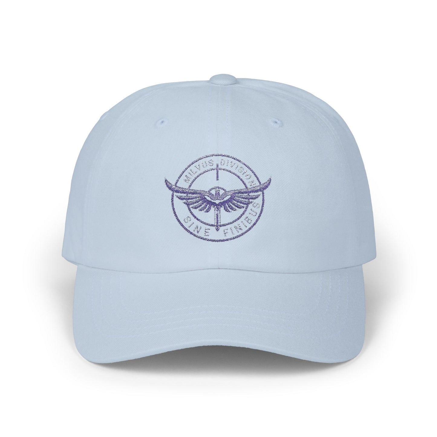 Milvus Logo Cap, Classic Adjustable Baseball Cap,